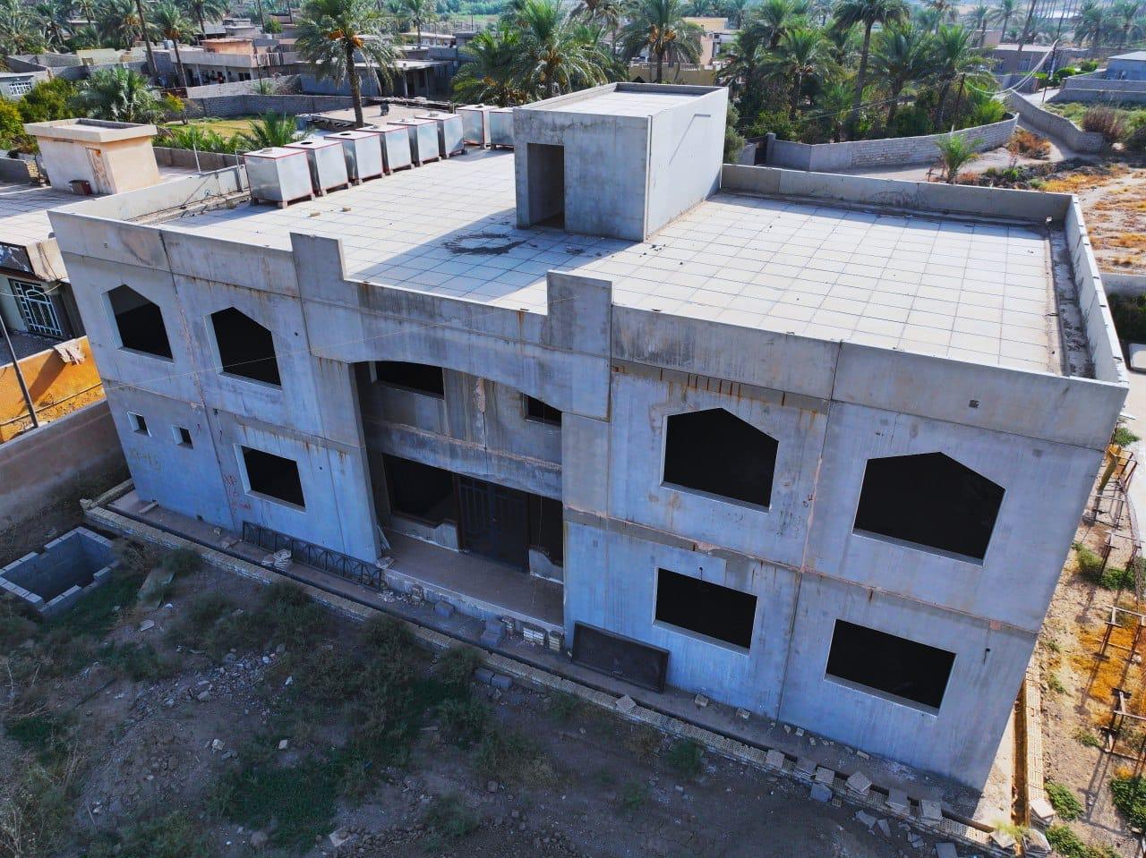 You are currently viewing وزارة التخطيط تطّلع ميدانيًا على مشروع بناء (13) مدرسة بأسلوب البناء الجاهز في محافظة صلاح الدين