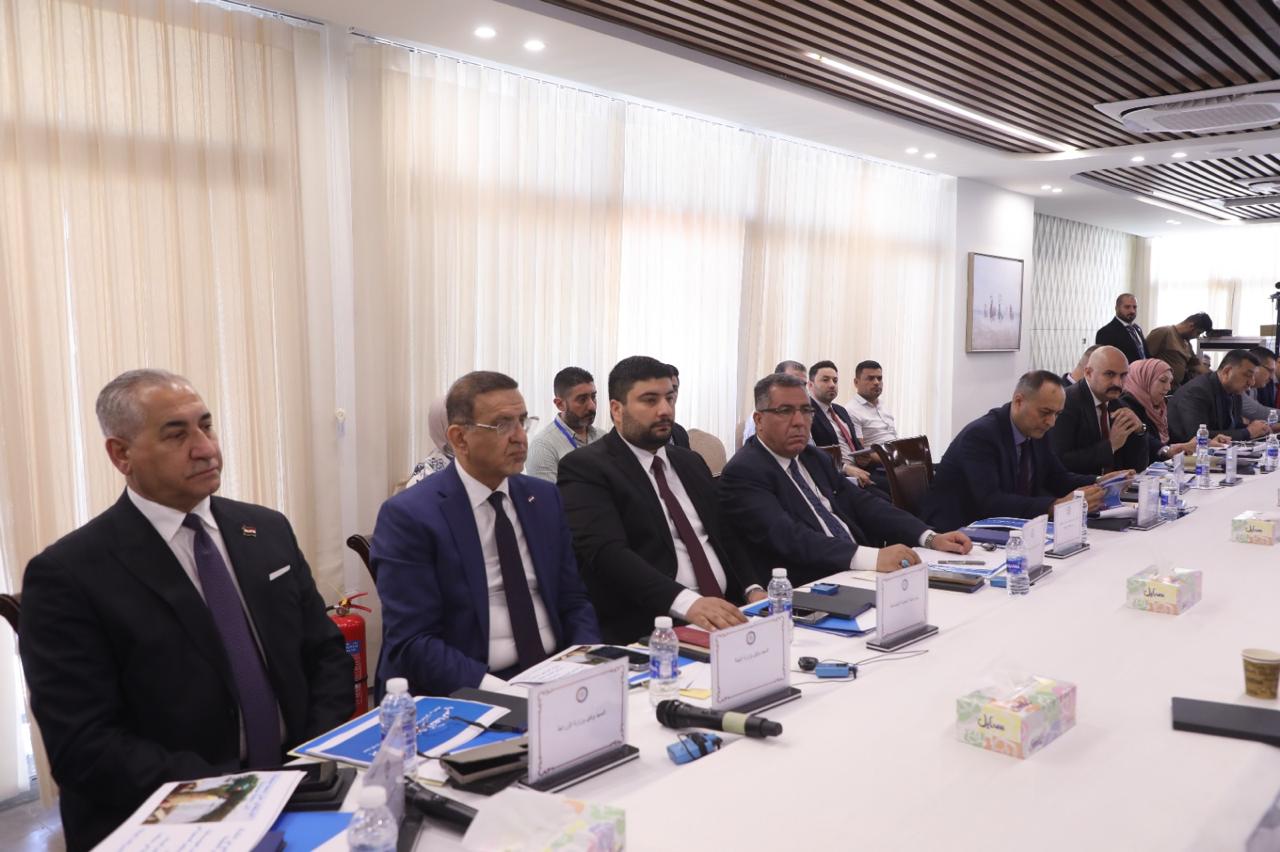You are currently viewing وزارة التخطيط تبحث مع برنامج الأغذية العالمي والجهات الحكومية آليات إطلاق الحوار الاستراتيجي لمستقبل عمل البرنامج في العراق
