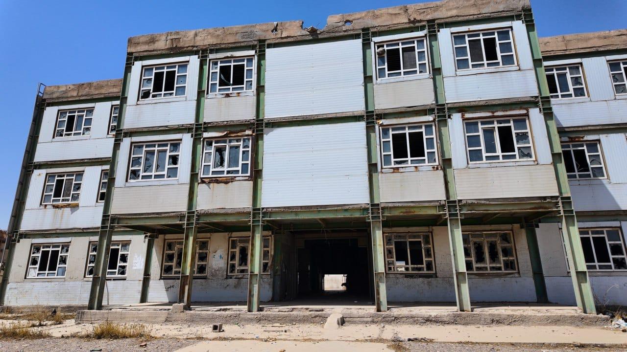 You are currently viewing وزارة التخطيط تتابع مشروع بناء مدارس بديلة عن الأبنية الآيلة للسقوط في صلاح الدين