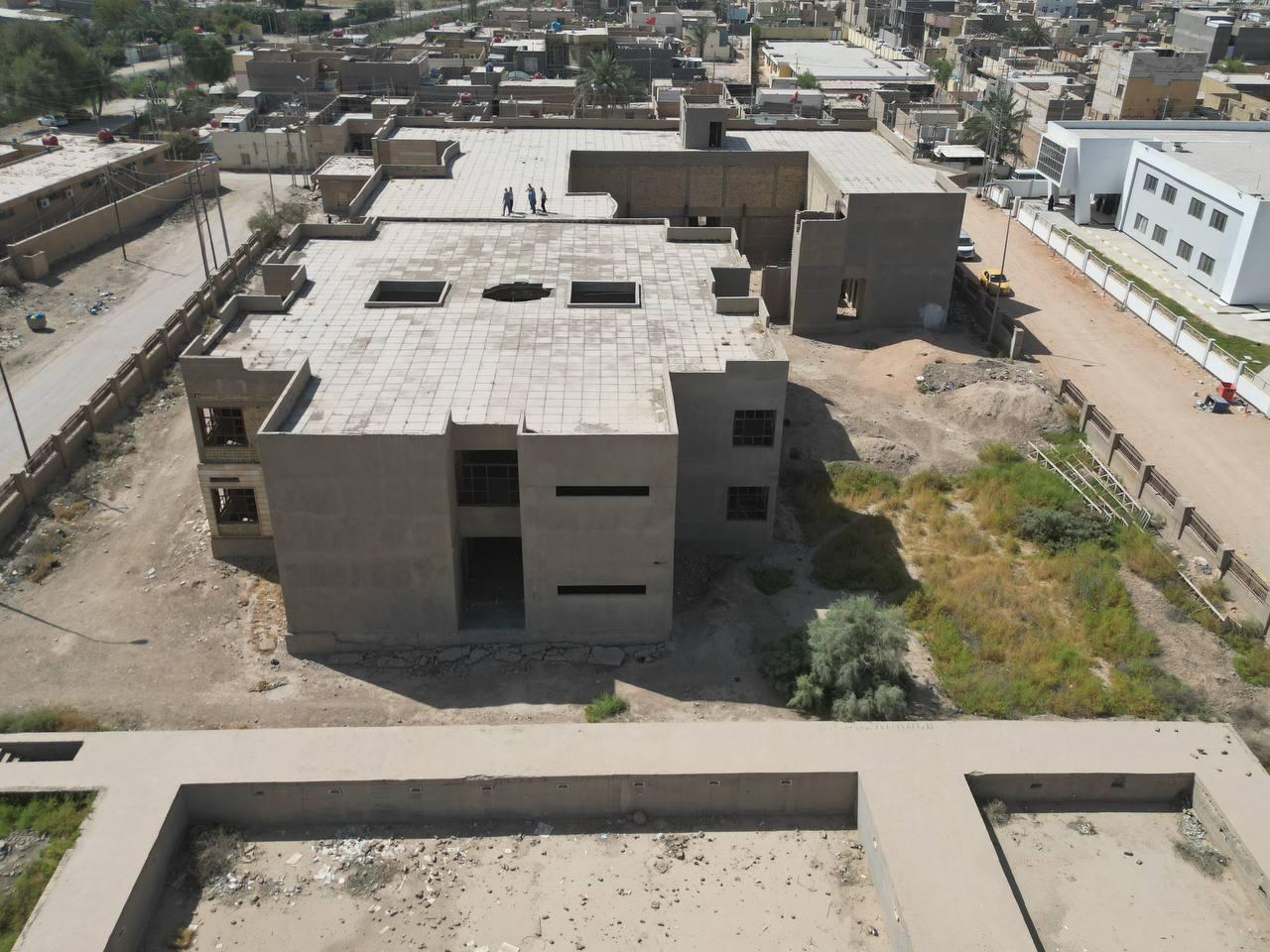 You are currently viewing وزارة التخطيط تبحث ميدانياً إمكانية استئناف العمل بمشروع إنشاء منتدى شباب نموذجي في الشافعية بمحافظة الديوانية