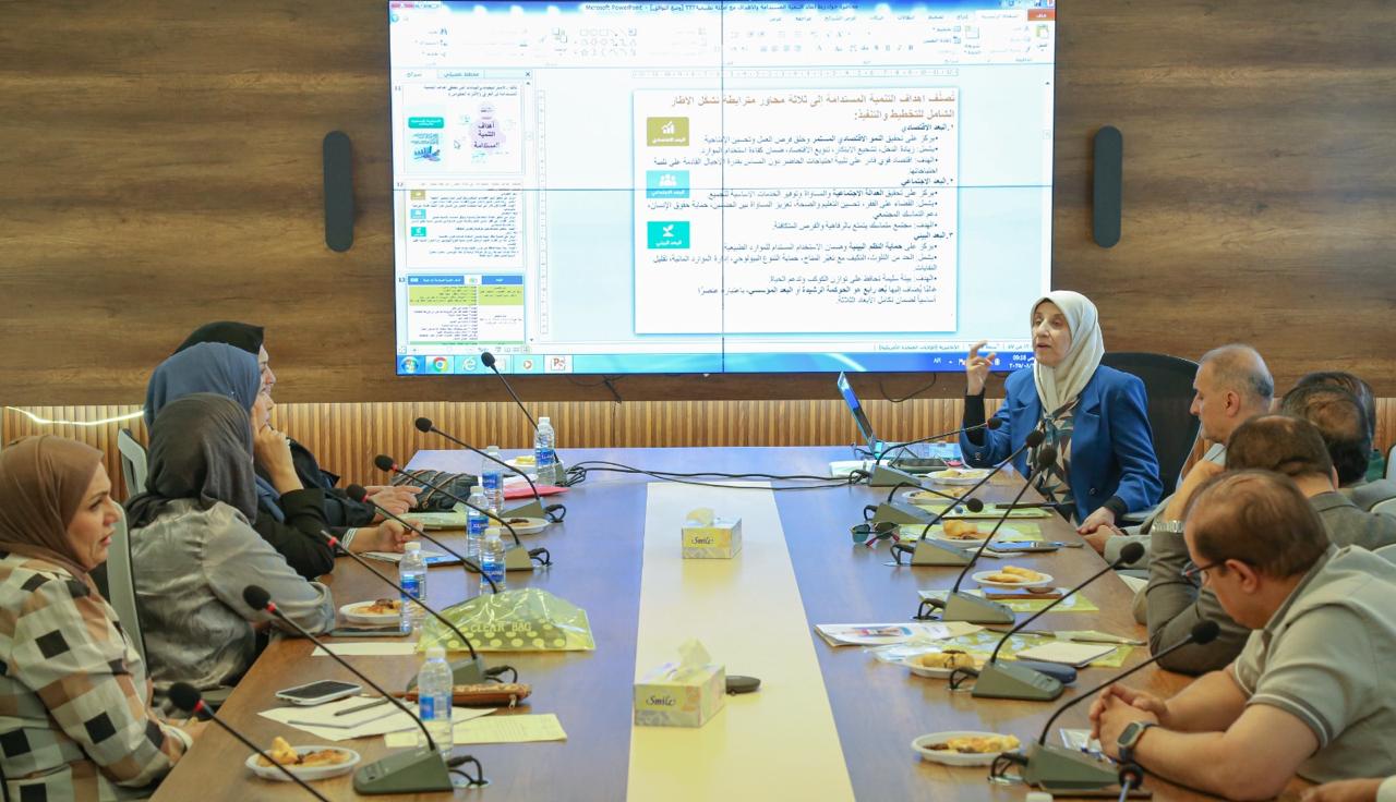 Read more about the article وزارة التخطيط تعقد ورشة عمل متخصصة لربط أبعاد التنمية المستدامة بالأهداف العالمية وتوطين مؤشراتها لمواجهة التحديات الوطنية