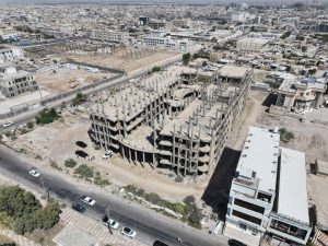 Read more about the article وزارة التخطيط تتابع ميدانياً مشروع إنشاء مقر مجلس المحافظة والمجالس المحلية في ميسان وتدعو إلى الإسراع باستئناف العمل