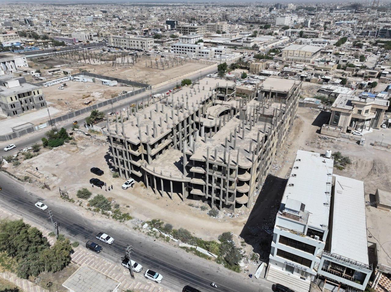 You are currently viewing وزارة التخطيط تتابع ميدانياً مشروع إنشاء مقر مجلس المحافظة والمجالس المحلية في ميسان وتدعو إلى الإسراع باستئناف العمل