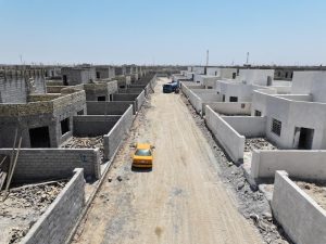 Read more about the article وزارة التخطيط تتابع ميدانياً مشروع إنشاء (1000) وحدة سكنية واطئة الكلفة في ميسان