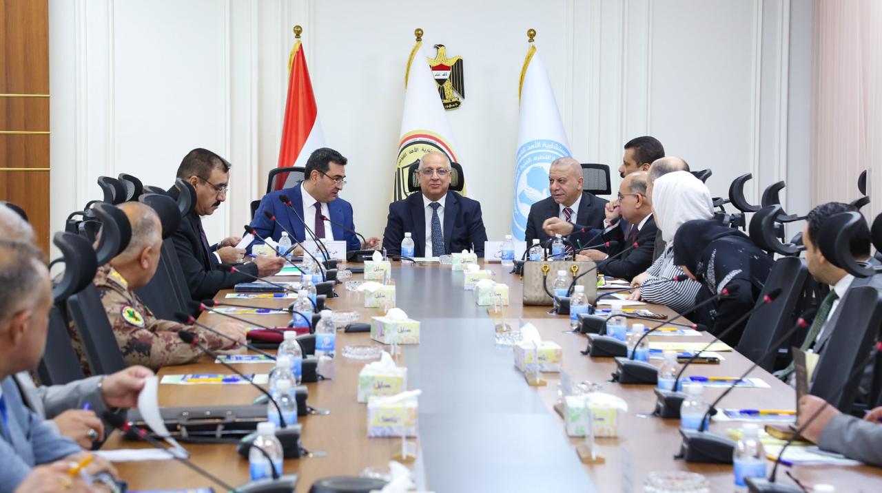 Read more about the article وزارة التخطيط تستضيف اجتماع اللجنة الوطنية لمكافحة التطرف العنيف لمناقشة الخطط والمشاريع الوزارية للمرحلة المقبلة