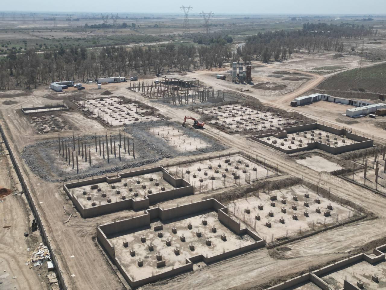 You are currently viewing وزارة التخطيط تطّلع ميدانياً على مشروع إنشاء المُجمّع الإصلاحي في محافظة الديوانية