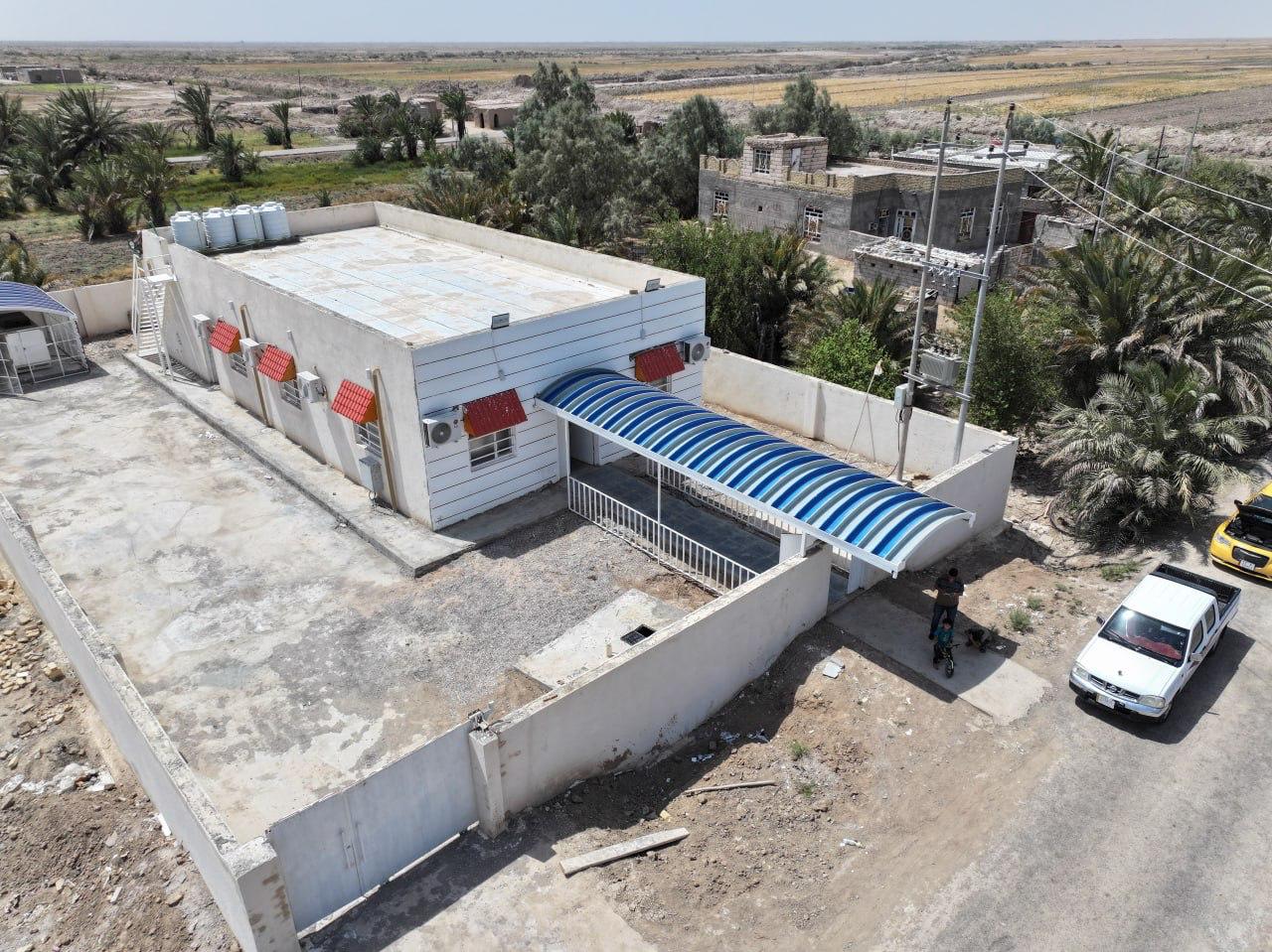 You are currently viewing وزارة التخطيط تعلن إنجاز عدد من المراكز الصحية ووحدات الماء بقرى محافظة ميسان ضمن مشاريع الصندوق الاجتماعي للتنمية