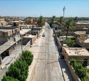 Read more about the article وزارة التخطيط تتابع ميدانيا مشروع تبليط الطرق في الأنبار لتقليل الاختناقات المرورية