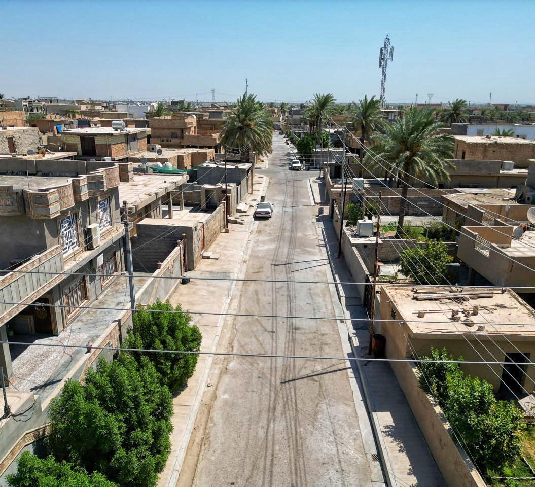 You are currently viewing وزارة التخطيط تتابع ميدانيا مشروع تبليط الطرق في الأنبار لتقليل الاختناقات المرورية