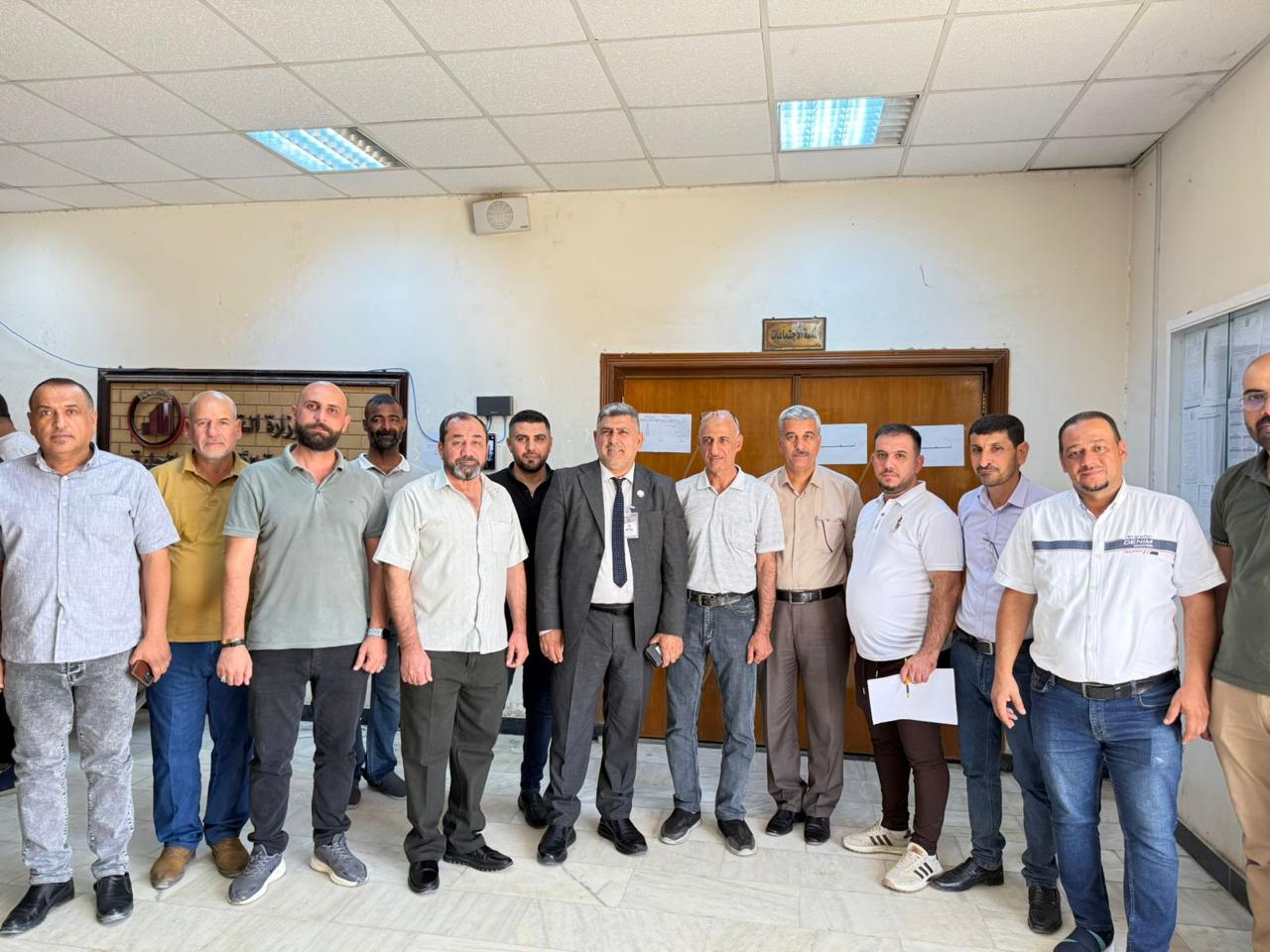 You are currently viewing إنجاز ربط مديرية تخطيط بابل بالنظام الموحد للبصمة الالكترونية بمركز الوزارة