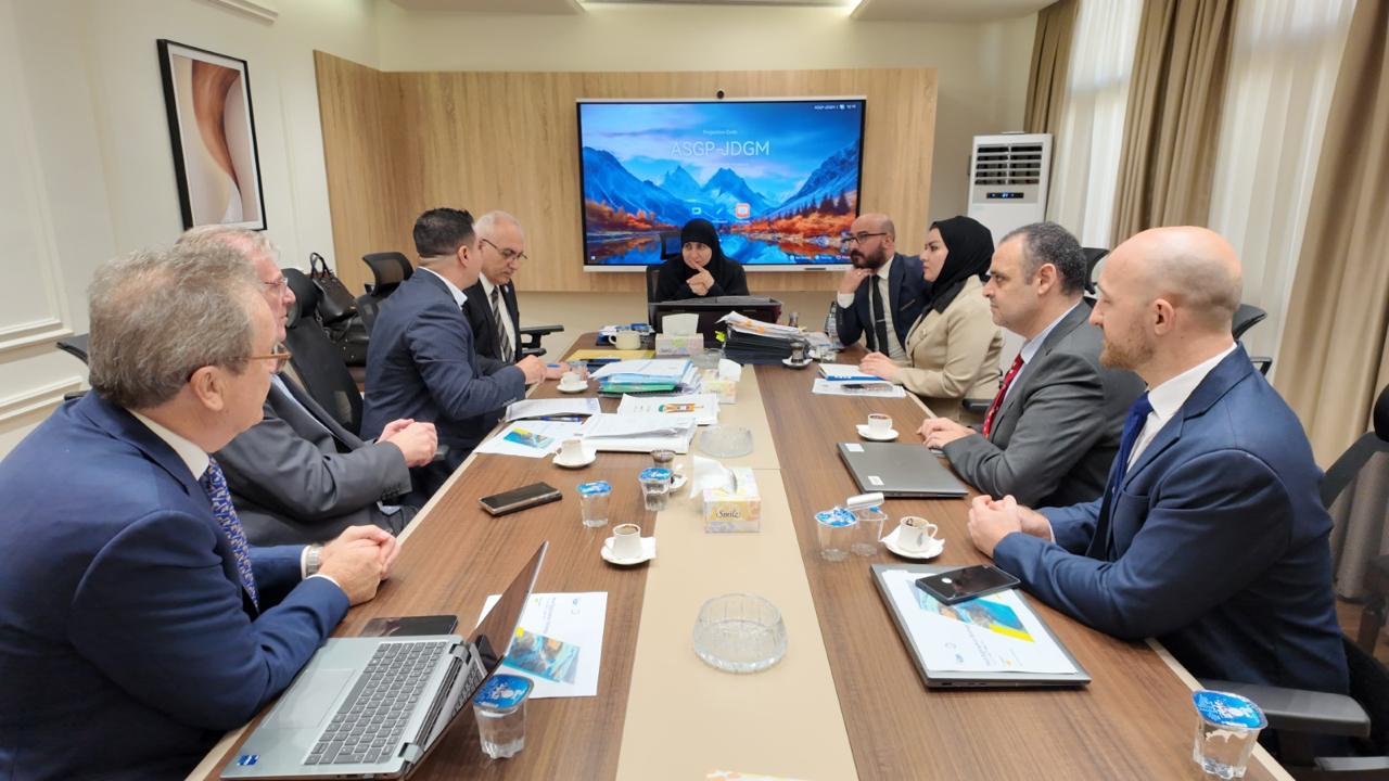 You are currently viewing وزارة التخطيط تبحثُ مع شركة KBR الاستشارية الحلول في مجال التحول الرقمي