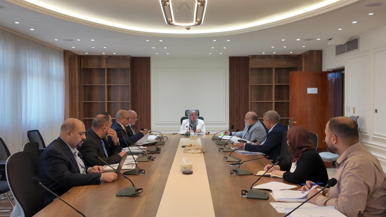 You are currently viewing وزارة التخطيط تبحث مع الجهات المعنية آليات عمل استراتيجية إصلاح نظام الحماية الاجتماعية