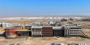 Read more about the article وزارة التخطيط تتابع ميدانيا مشروع مبنى محافظة الأنبار الجديد بنسبة إنجاز 78%