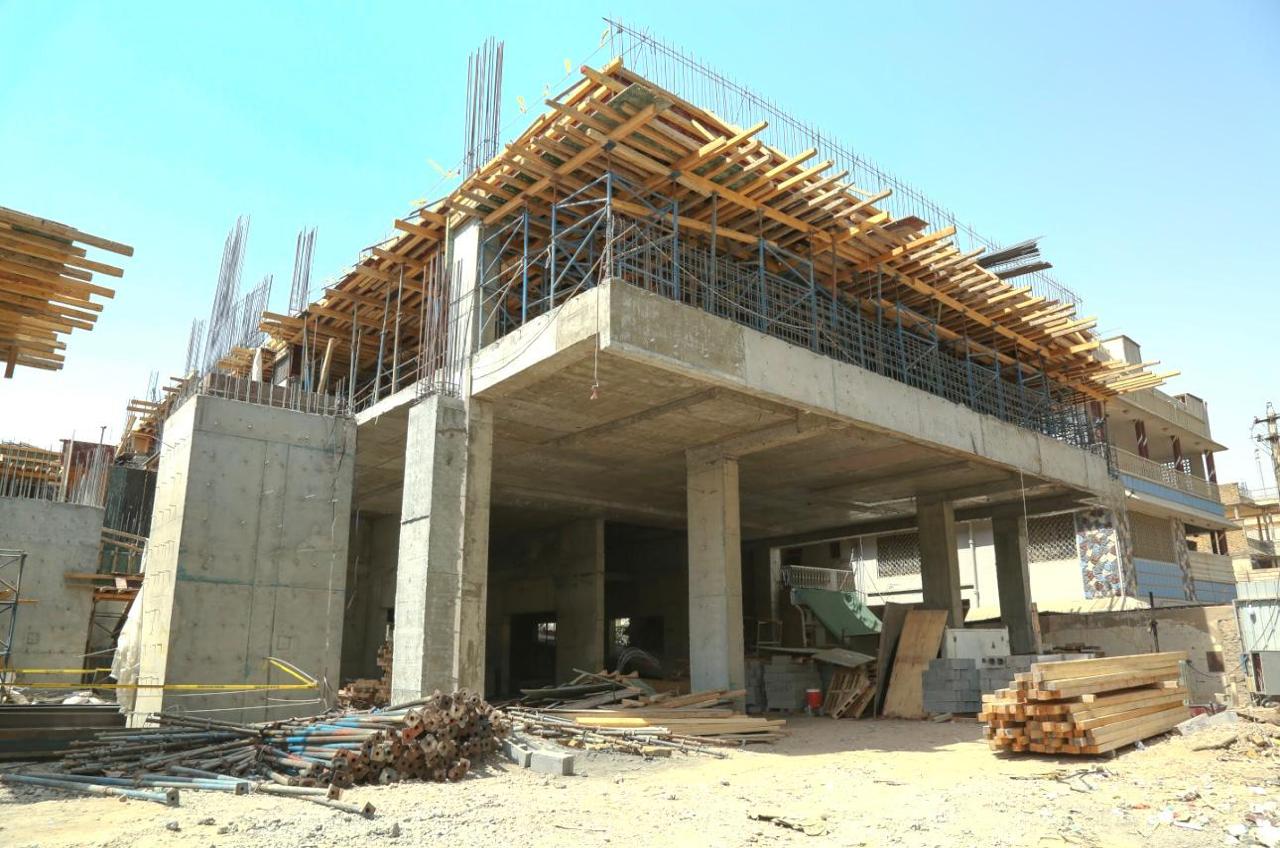 You are currently viewing التخطيط تطّلع ميدانياً على مشروع مرآب العتبة الكاظمية المقدسة متعدد الطوابق