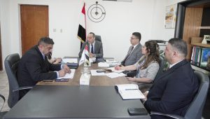 Read more about the article وزارة التخطيط تبحث مع المكتب القطري للأمم المتحدة مسودة إطار التعاون للتنمية المستدامة للأعوام 2025-2029