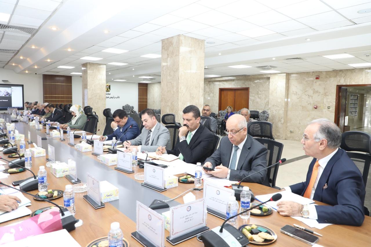 You are currently viewing المجلس الدائم لتطوير القطاع الخاص يعقد اجتماعاً موسعاً في وزارة التخطيط ويقر توصيات لتعديل النظام الداخلي، ويستعرض التقرير المالي وسقوف الاشتراكات للاعضاء