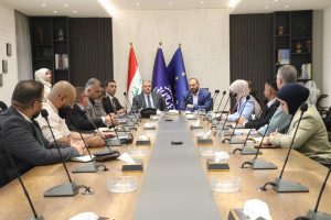 Read more about the article وزارة التخطيط ومنظمة العمل الدولية تبحثان تصميم برنامج للأشغال العامة وإدماج معايير العمل اللائق في مبادرة التشجير المستدام