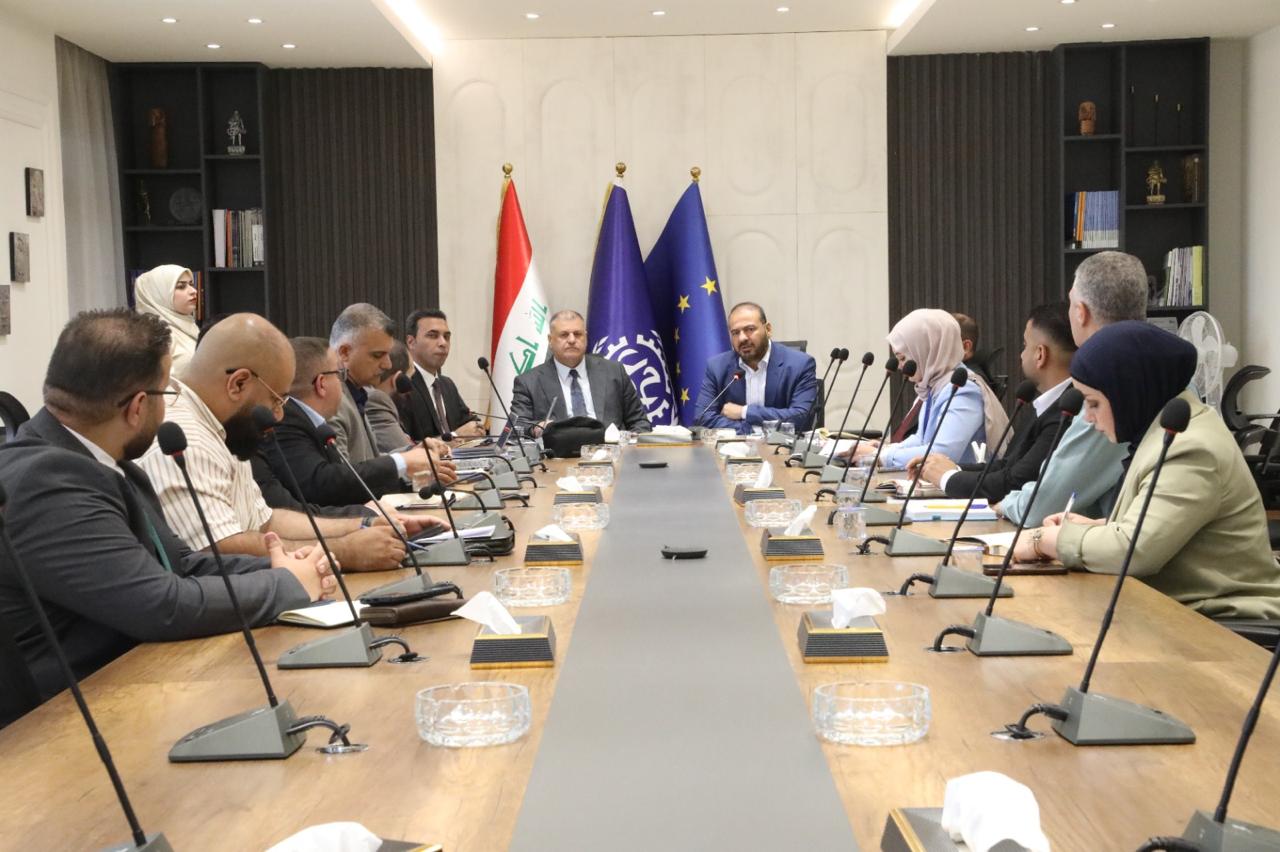 You are currently viewing وزارة التخطيط ومنظمة العمل الدولية تبحثان تصميم برنامج للأشغال العامة وإدماج معايير العمل اللائق في مبادرة التشجير المستدام