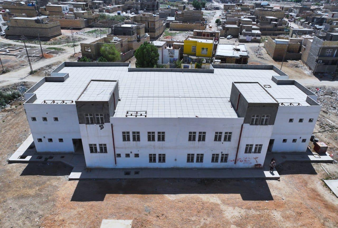 Read more about the article وزارة التخطيط تتابع ميدانيا مشروع بناء عدد من المدارس في محافظة الديوانية