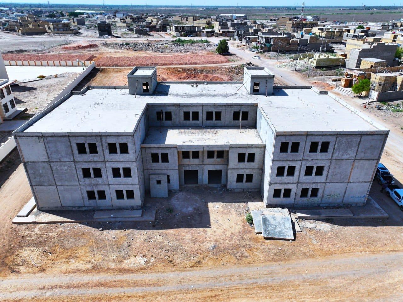 You are currently viewing التخطيط تتابع نسب الإنجاز ل 6 مدارس في الديوانية