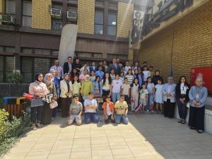 Read more about the article المركز الوطني للتطوير الاداري في وزارة التخطيط يستضيف طلبة برنامج “المُبتكر الجديد – مُستقبل العراق 2025”