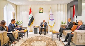 Read more about the article نائب رئيس مجلس الوزراء– وزير التخطيط يستقبل الممثل المقيم الجديد لبرنامج الأمم المتحدة الإنمائي في العراق