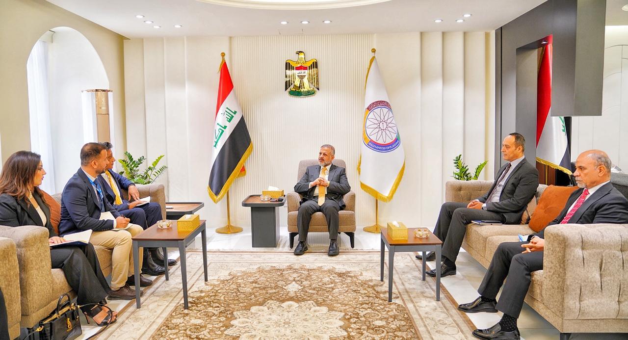 Read more about the article نائب رئيس مجلس الوزراء– وزير التخطيط يستقبل الممثل المقيم الجديد لبرنامج الأمم المتحدة الإنمائي في العراق