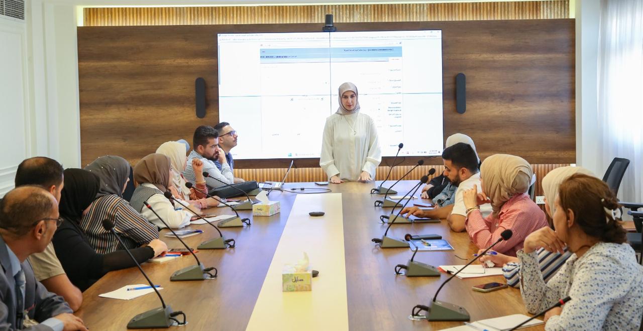 Read more about the article وزارة التخطيط تنظم دورة تدريبية حول نظام إدارة التنمية في العراق (IDMS)
