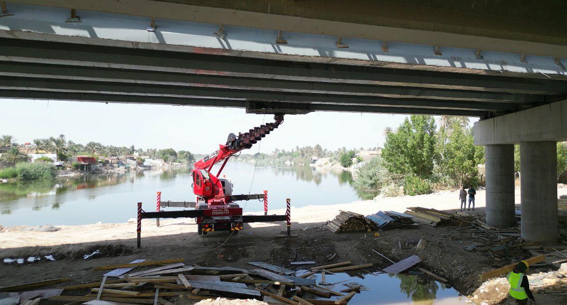 You are currently viewing وزارة التخطيط تطّلع ميدانيًا على مشروع جسر الكوفة الثالث في النجف الأشرف