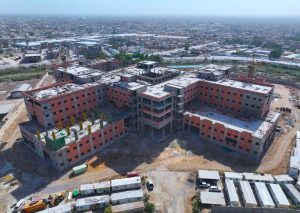 Read more about the article وزارة التخطيط تتابع ميدانياً مشروع مستشفى سعة 400 سرير في الديوانية