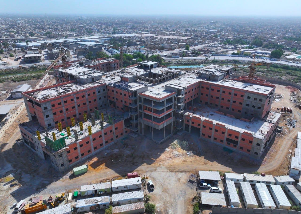 You are currently viewing وزارة التخطيط تتابع ميدانياً مشروع مستشفى سعة 400 سرير في الديوانية