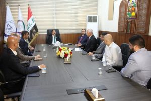 Read more about the article الجهاز المركزي للتقييس والسيطرة النوعية يبحث سُبل تعزيز جودة المنتجات الكهربائية المستوردة من قبل القطاع الخاص