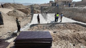 Read more about the article وزارة التخطيط تتابع ميدانياً عدداً من المشاريع الخدمية في قُرى محافظة نينوى