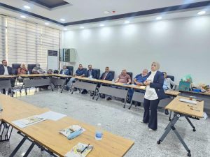 Read more about the article المركز الوطني للتطوير الإداري يواصل برامجه التدريبية والاستشارية ويقيم دورة للقيادات العليا في الشركة العامة لتجارة المواد الغذائية