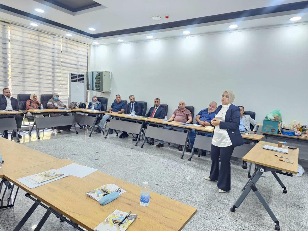 Read more about the article المركز الوطني للتطوير الإداري يواصل برامجه التدريبية والاستشارية ويقيم دورة للقيادات العليا في الشركة العامة لتجارة المواد الغذائية