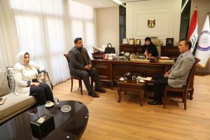Read more about the article وزارة التخطيط واتحاد الحقوقيين يبحثان تعزيز التعاون لخدمة الموظف الحقوقي