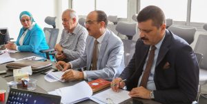 Read more about the article وزارة التخطيط و شركة KBR تبحثان آليات مُراجعة الصياغة الخاصة برؤية (العراق 2050 )