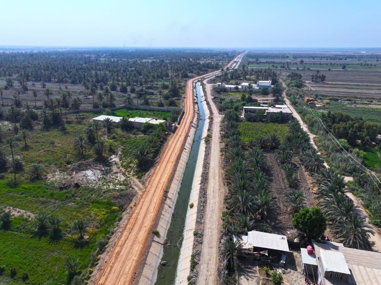 You are currently viewing وزارة التخطيط تتابع ميدانياً مشاريع الطرق والجسور في قرى النجف الأشرف ضمن الصندوق الاجتماعي للتنمية