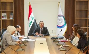 وزارة التخطيط تبحث مع الوكالة الألمانية للتعاون الدولي الملاحظات الفنية حول المشاريع المشتركة