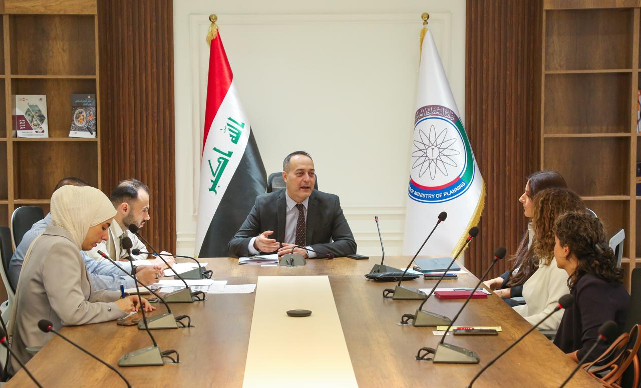 Read more about the article وزارة التخطيط تبحث مع الوكالة الألمانية للتعاون الدولي الملاحظات الفنية حول المشاريع المشتركة