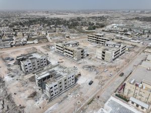 Read more about the article وزارة التخطيط تتابع مشروع دور وشقق التدريسيين في جامعة المثنى