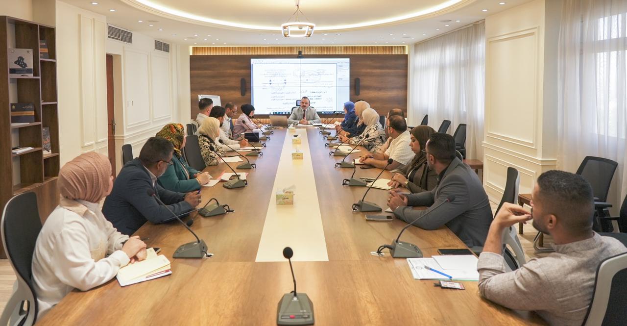You are currently viewing وزارة التخطيط تبحث آليات إعداد خطة المخاطر المؤسسية والرصد الاستراتيجي