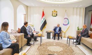 Read more about the article نائب رئيس مجلس الوزراء- وزير التخطيط يبحث مع منظمة التعاون الإسلامي اختيار بغداد عاصمة للسياحة الإسلامية 2028
