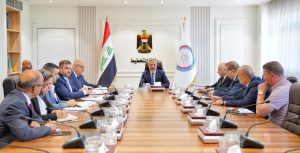 نائب رئيس مجلس الوزراء – وزير التخطيط يترأس اجتماعًا مشتركًا لبحث مشروع إنشاء أقسام داخلية وكليات في جامعة الموصل