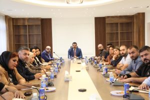 Read more about the article الصندوق الاجتماعي للتنمية في وزارة التخطيط، يعقد ورشة عمل حول نظام إدارة المعلومات الخاص بإدارة المشاريع