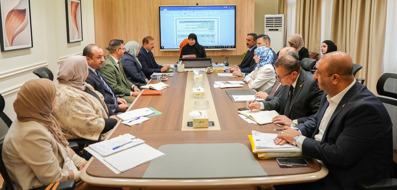 You are currently viewing وزارة التخطيط تبحث الآليات الخاصة بمحاور استراتيجية الاصلاح الإداري لمُؤسسات الدولة