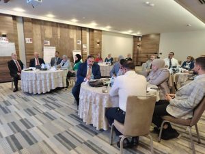 Read more about the article المركز الوطني في وزارة التخطيط ينفذ ورشة تدريب المدربين (TOT) بالتعاون مع الوكالة الألمانية للتنمية