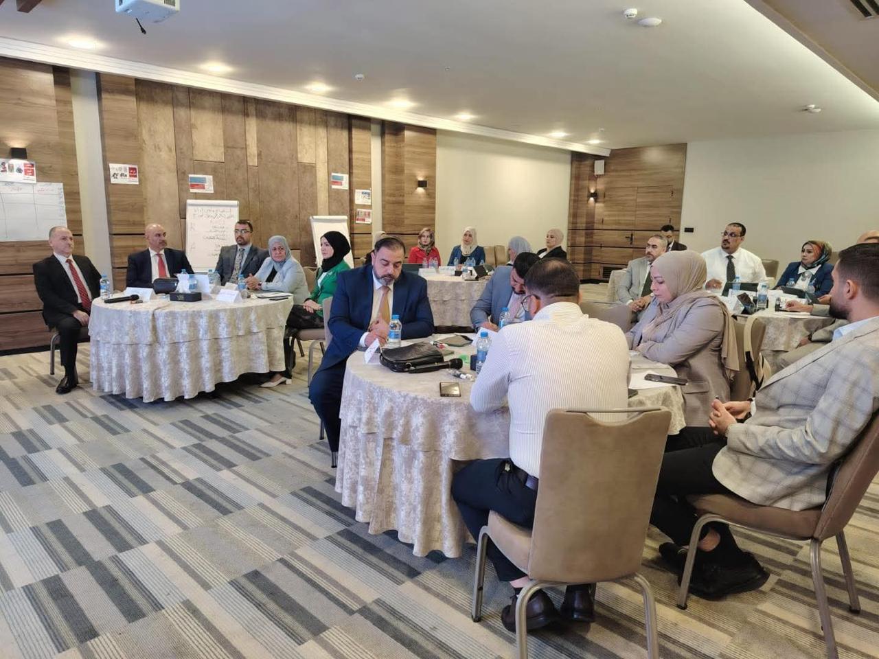 Read more about the article المركز الوطني في وزارة التخطيط ينفذ ورشة تدريب المدربين (TOT) بالتعاون مع الوكالة الألمانية للتنمية