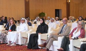 Read more about the article وزارة التخطيط تشارك في ندوة إقليمية حول العمل اللائق في الدوحة