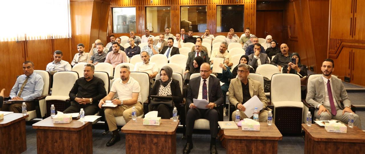 Read more about the article وزارة التخطيط تبحث آليات تعويض المقاولين في العقود الحكومية